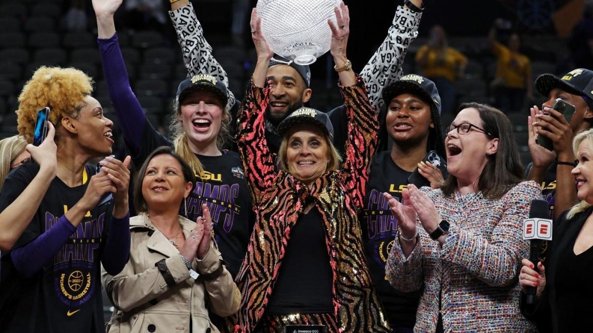 Kim Mulkey memiliki LSU Tigers lebih cepat dari jadwal dengan gelar nasional di tahun kedua di negara bagian asalnya