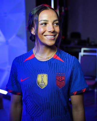 USWNT World Cup kits: Nike unveils new jerseys featuring 'drip kit