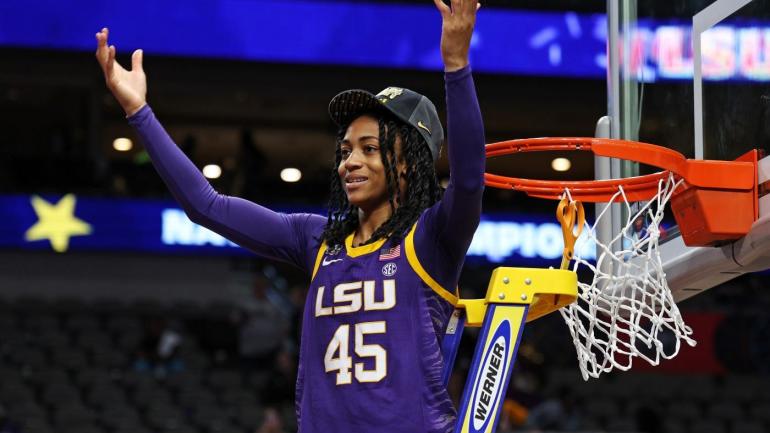 Alexis Morris Getty LSU Lady Tigers Women's Basketball
