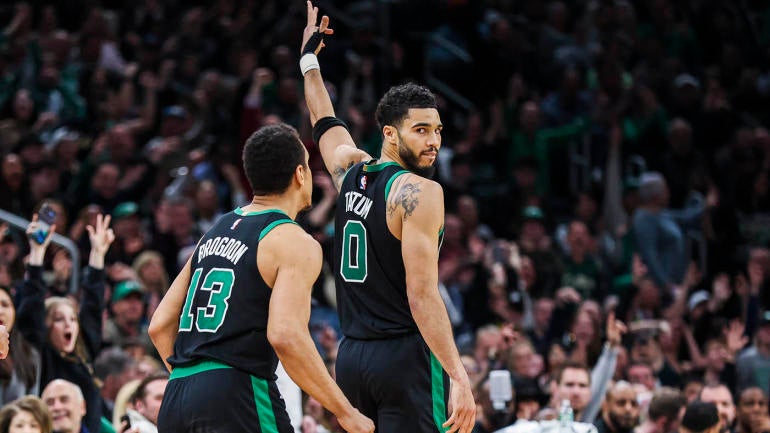 Utah Jazz (114) Vs. Boston Celtics (122) At TD Garden