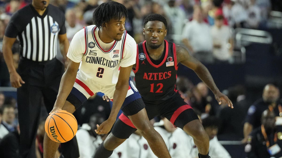 2023 NCAA championship game live updates: UConn vs. San Diego State score, March Madness coverage, bracket