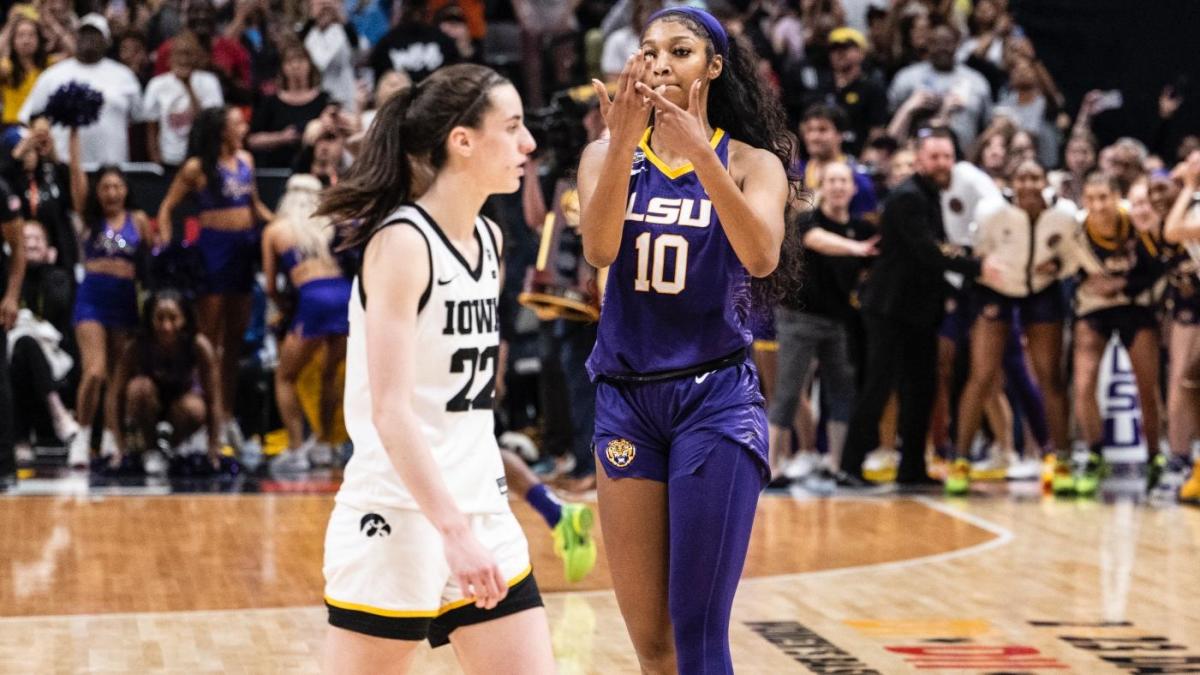 Caitlin Clark says LSU's Angel Reese 'should never be criticized' for  taunting gestures on court - CBSSports.com