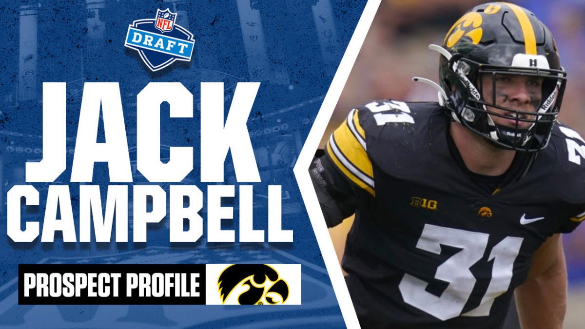 2023 NFL Draft Prospect Breakdown Jack Campbell