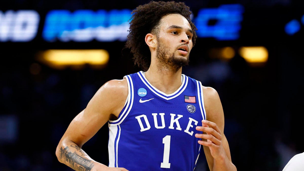 2023 NBA Draft Duke center Dereck Lively II turns pro after freshman