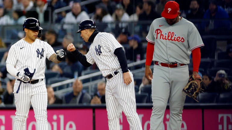 Philadelphia Phillies v New York Yankees