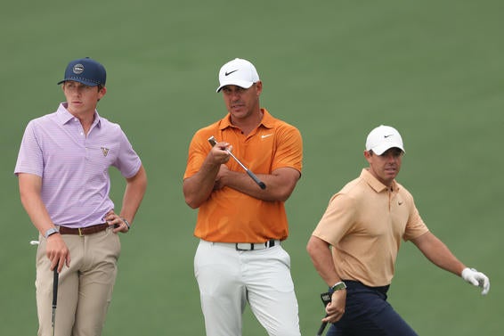 The Masters - Preview Day 2