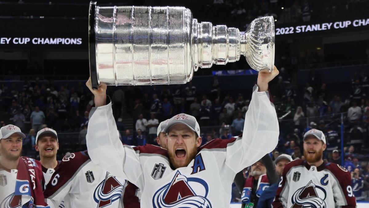 Avalanche rally again, sweep Oilers to reach Stanley Cup Final