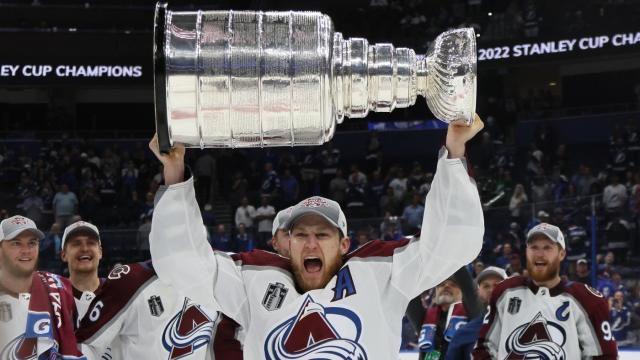 NHL Playoffs Can the Avalanche actually repeat as Stanley Cup champions? - CBSSports.com