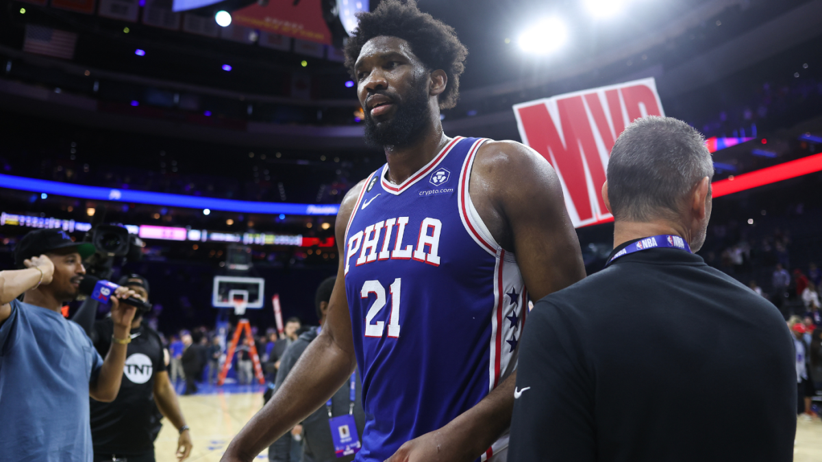 76ers' Joel Embiid Focused on Playoffs, Not Worried About MVP Race: 'I  Don't Care', News, Scores, Highlights, Stats, and Rumors