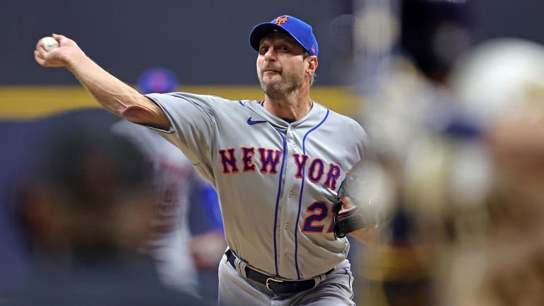 Struggling Max Scherzer memungkinkan back-to-back-to-back homers dalam kekalahan telak Mets dari Brewers