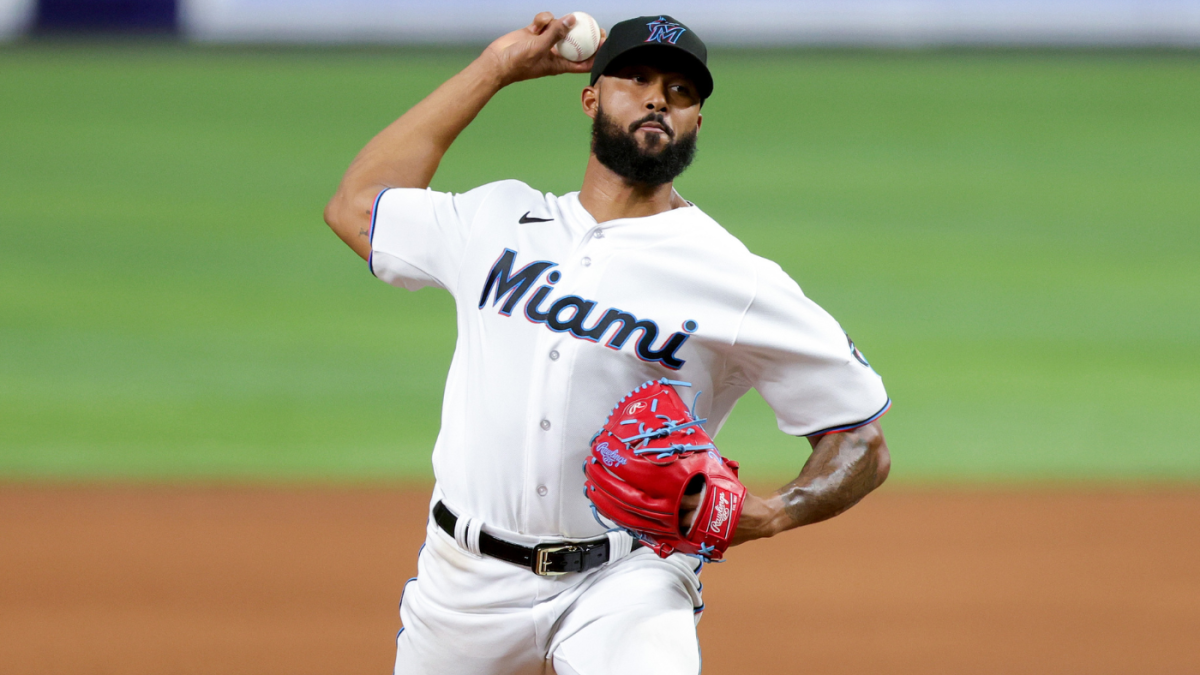 Alcantara smothers Braves with 14 whiffs in Marlins' 4-1 win