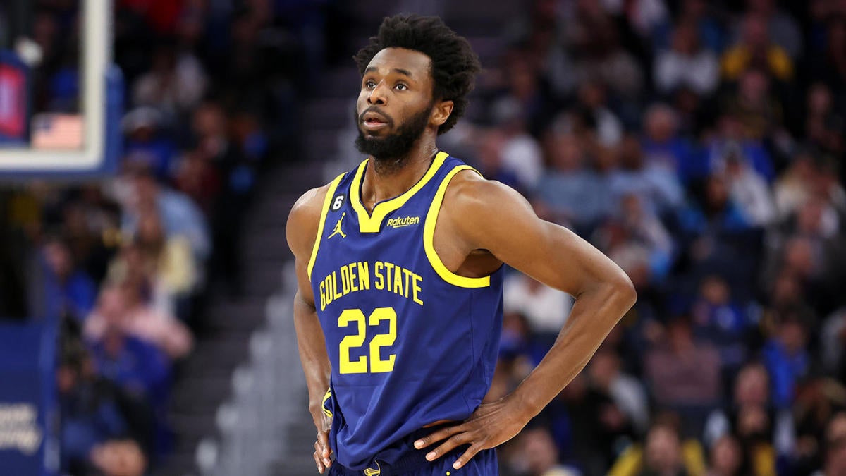 Andrew Wiggins update: Warriors forward rejoins team, but no timetable for return to court