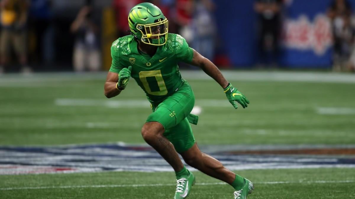 Patriots select cornerback Christian Gonzalez in first round of NFL Draft -  CBS Boston