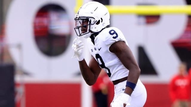 Penn State's Joey Porter Jr. selected 32nd overall by Steelers