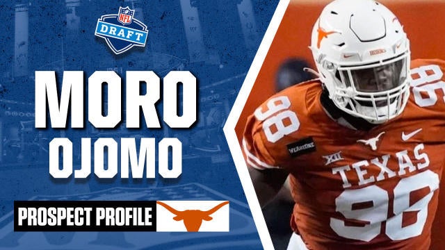 The pick is in! Eagles select Moro Ojomo with No. 249 pick in 2023 NFL Draft