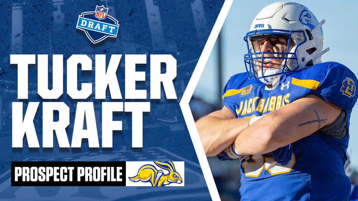 2023 NFL Draft Prospect Breakdown Tucker Kraft