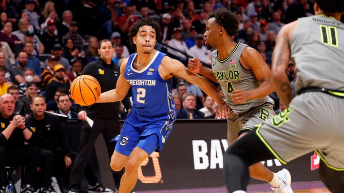 NCAA Basketball: NCAA Tournament Second Round-Creighton vs Baylor