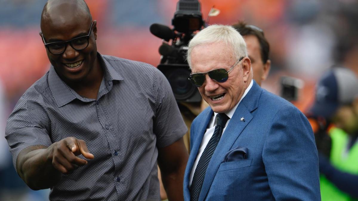 DeMarcus Ware selects Jerry Jones as his Hall of Fame presenter