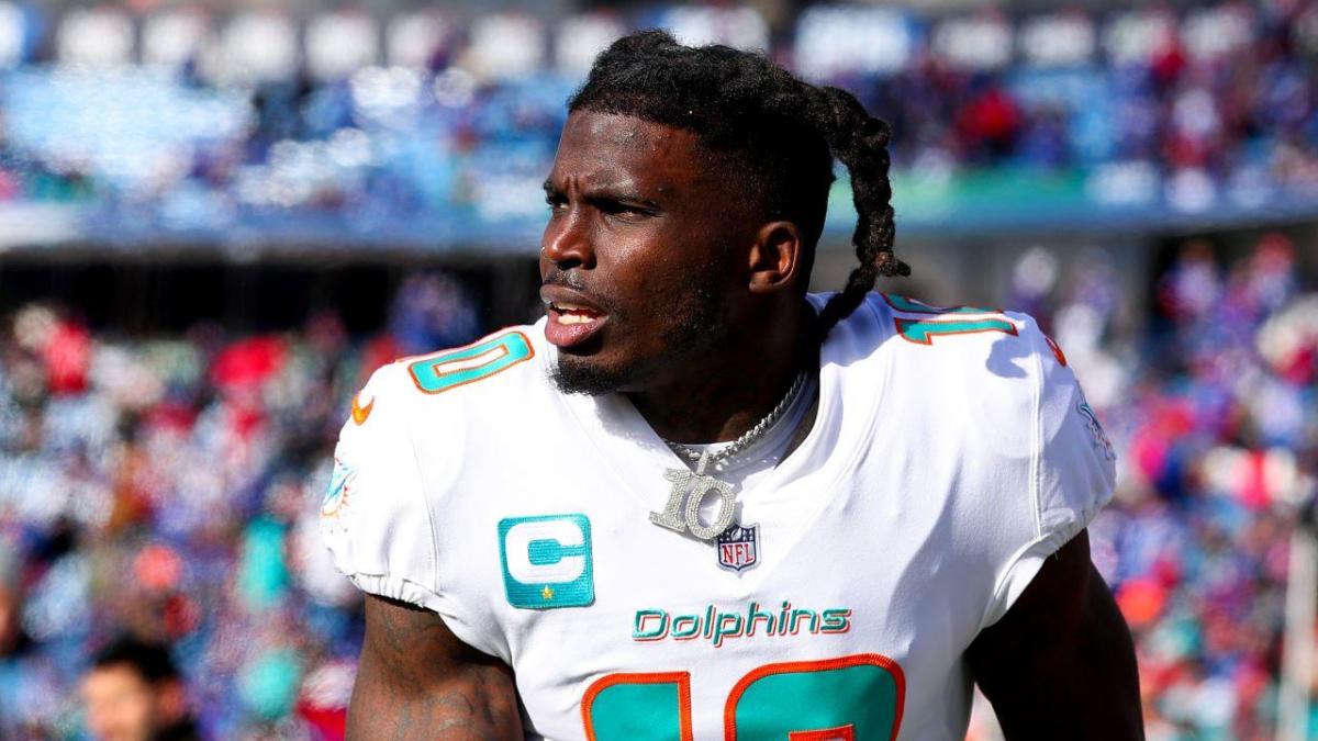 Dolphins' Tyreek Hill says he'll be Chiefs' 'worst enemy' in 2023 homecoming; Chris Jones fires