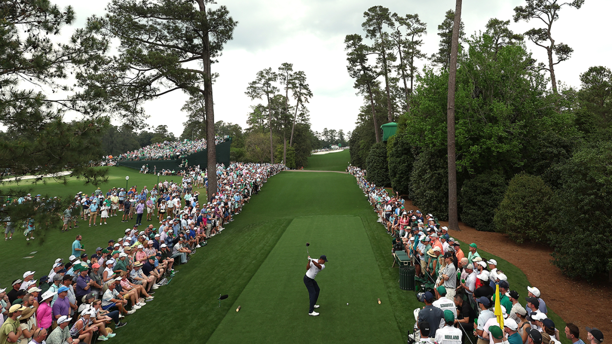 2023 Masters live stream, watch online Tiger Woods in Round 2, coverage, Friday schedule, TV channel