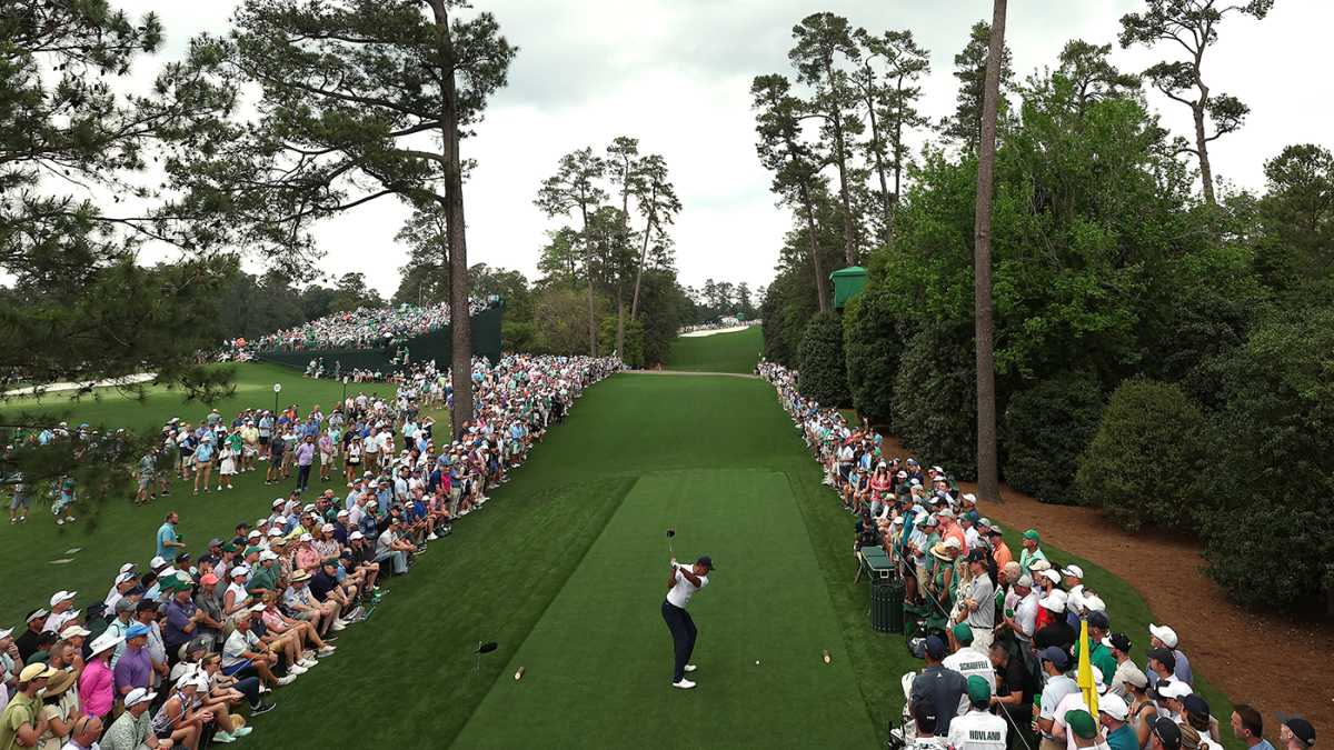 Masters live stream 2023: How to watch online, Tiger Woods tee