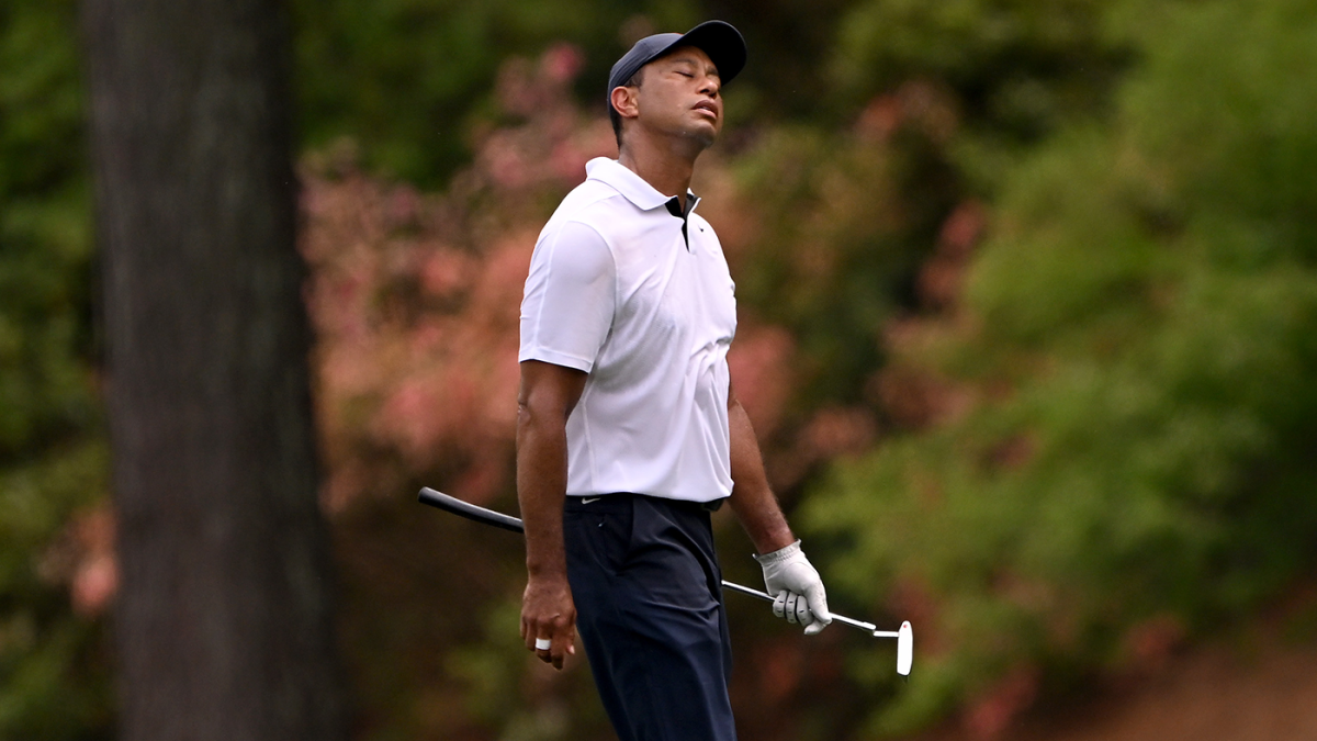 Masters 2023: What time does Tiger Woods tee off?