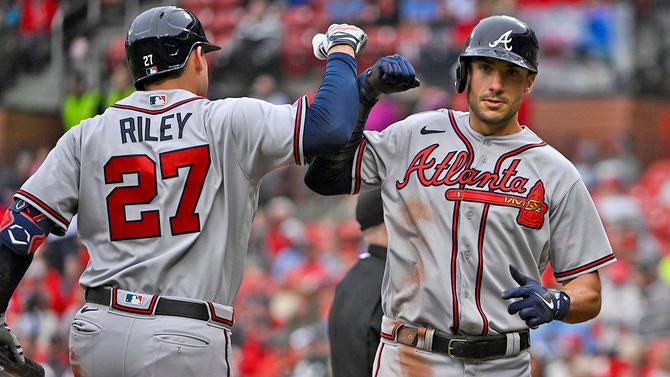 MLB: Atlanta Braves at St. Louis Cardinals