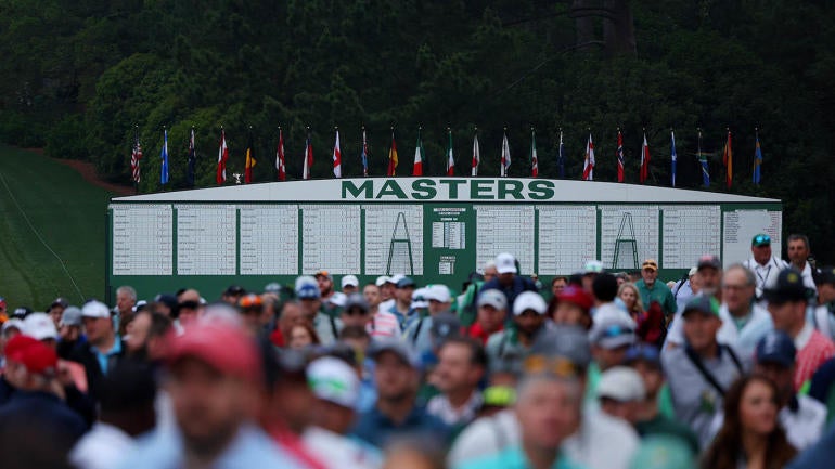 The Masters - Round One
