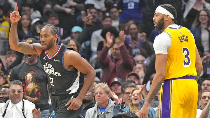 NBA: Los Angeles Lakers at Los Angeles Clippers