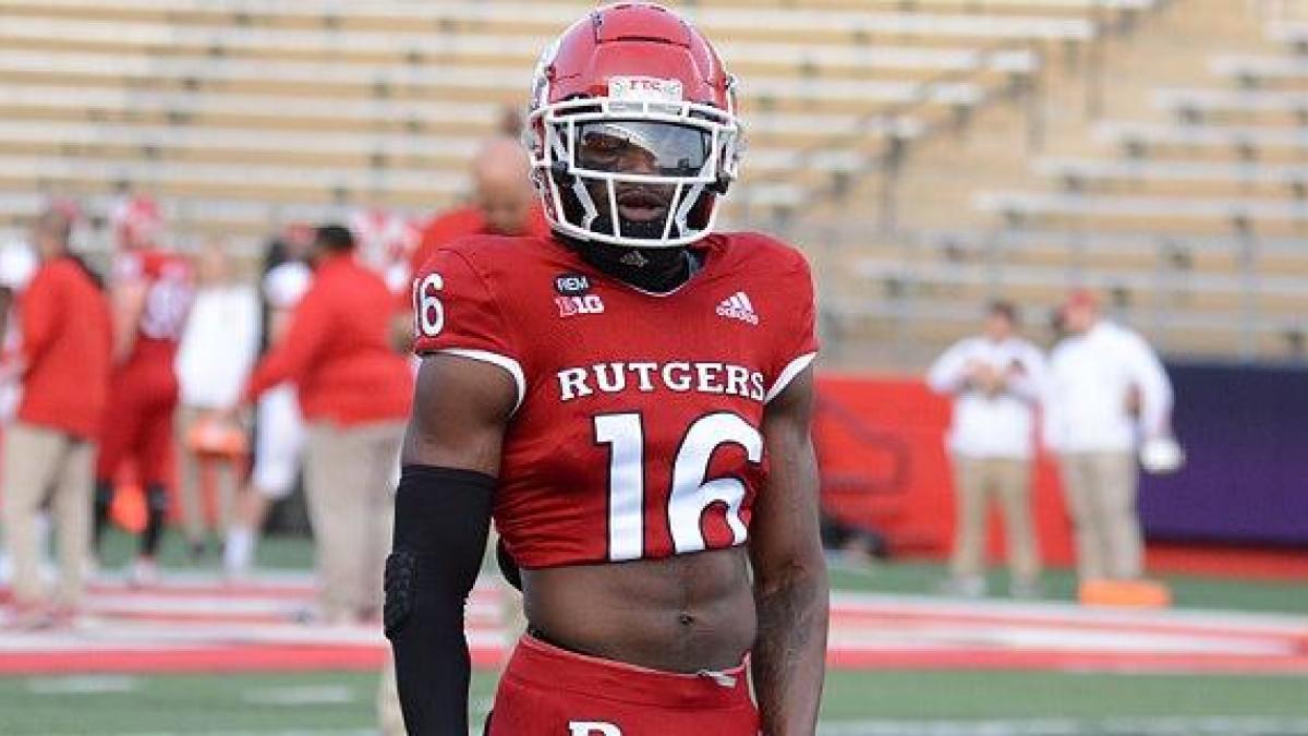 Rutgers CB Max Melton stepping up in spring practice - CBSSports.com