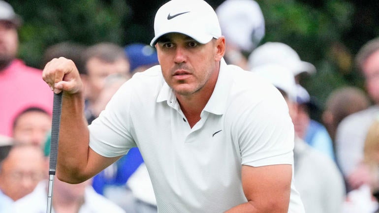 Masters 2023: Brooks Koepka Takes Firm Control At Augusta National With ...