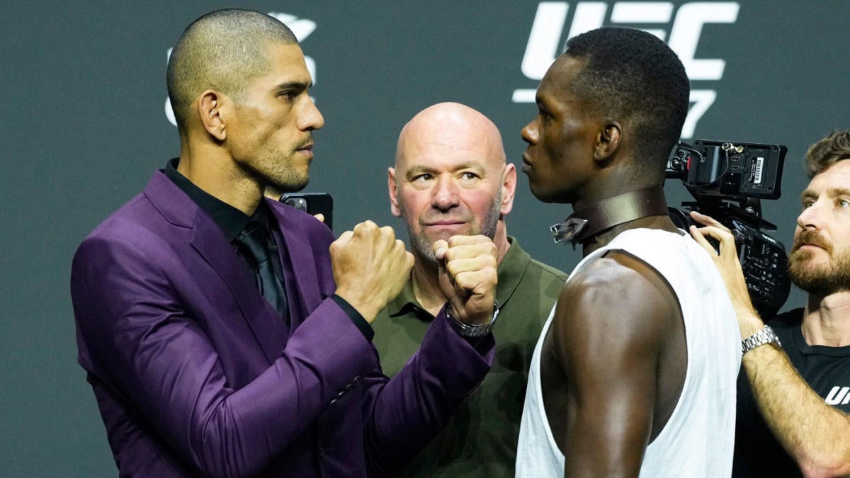 UFC 287 Predictions -- Alex Pereira Vs. Israel Adesanya 2: Fight Card ...