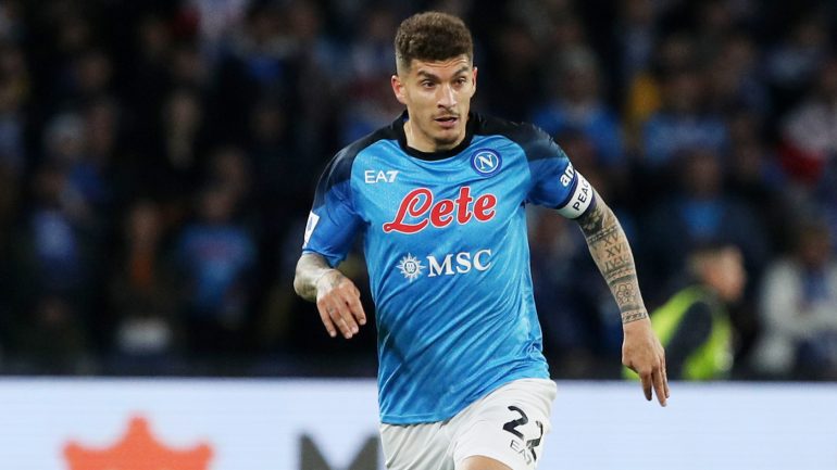 SSC Napoli v AC Milan - Serie A