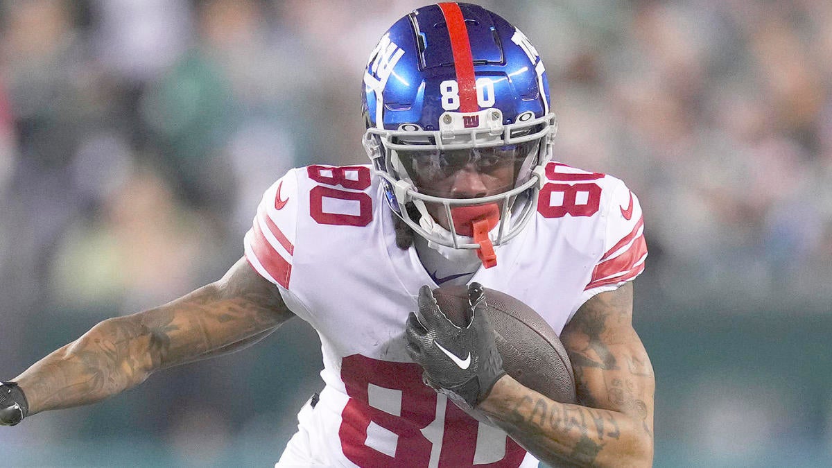Chiefs signing Richie James: Former Giants WR agrees to terms with Kansas  City, per report 