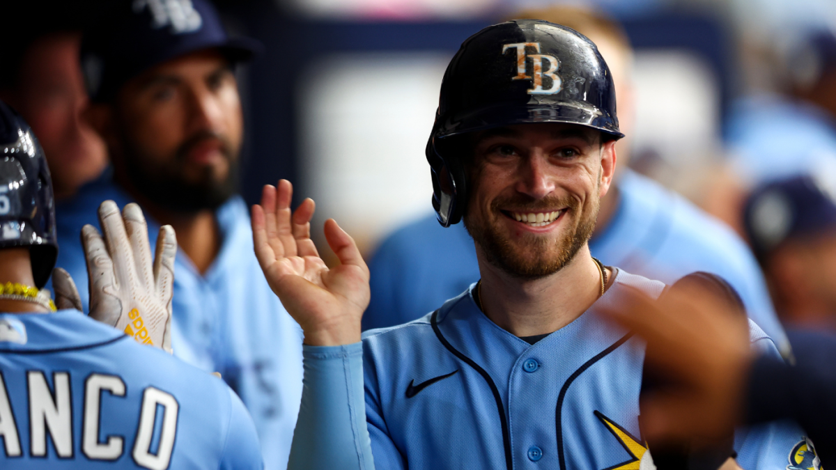 Wander Franco of the Tampa Bay Rays celebrates his two-run homerun in  News Photo - Getty Images