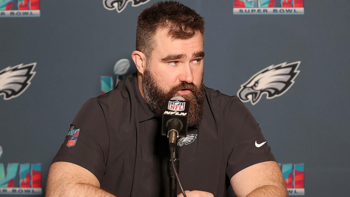 Jason Kelce has a bright future on this app 