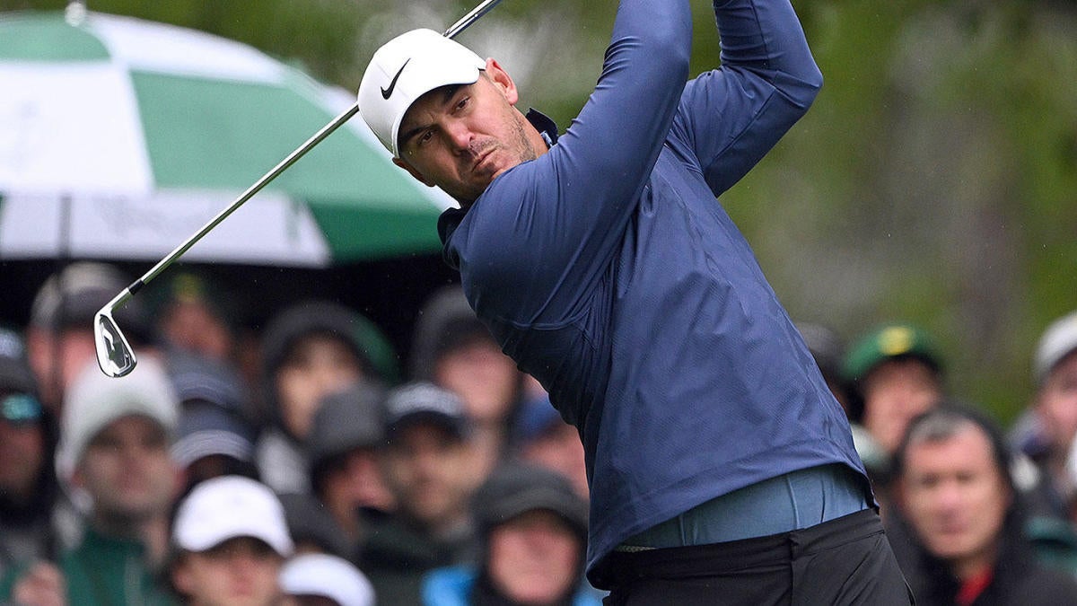 2023 Masters leaderboard breakdown Brooks Koepka pulling away with Round 3 suspended Saturday for weather
