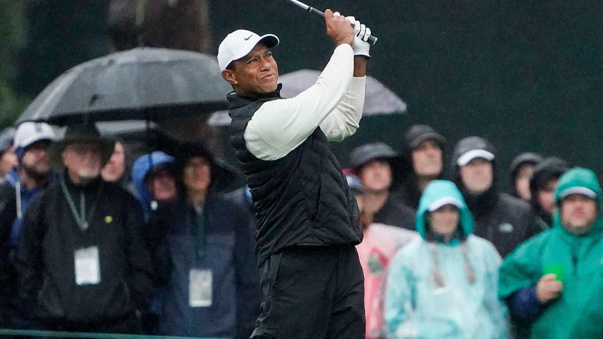 Tiger Woods, 2023 Masters photos: Five-time winner prepares at Augusta