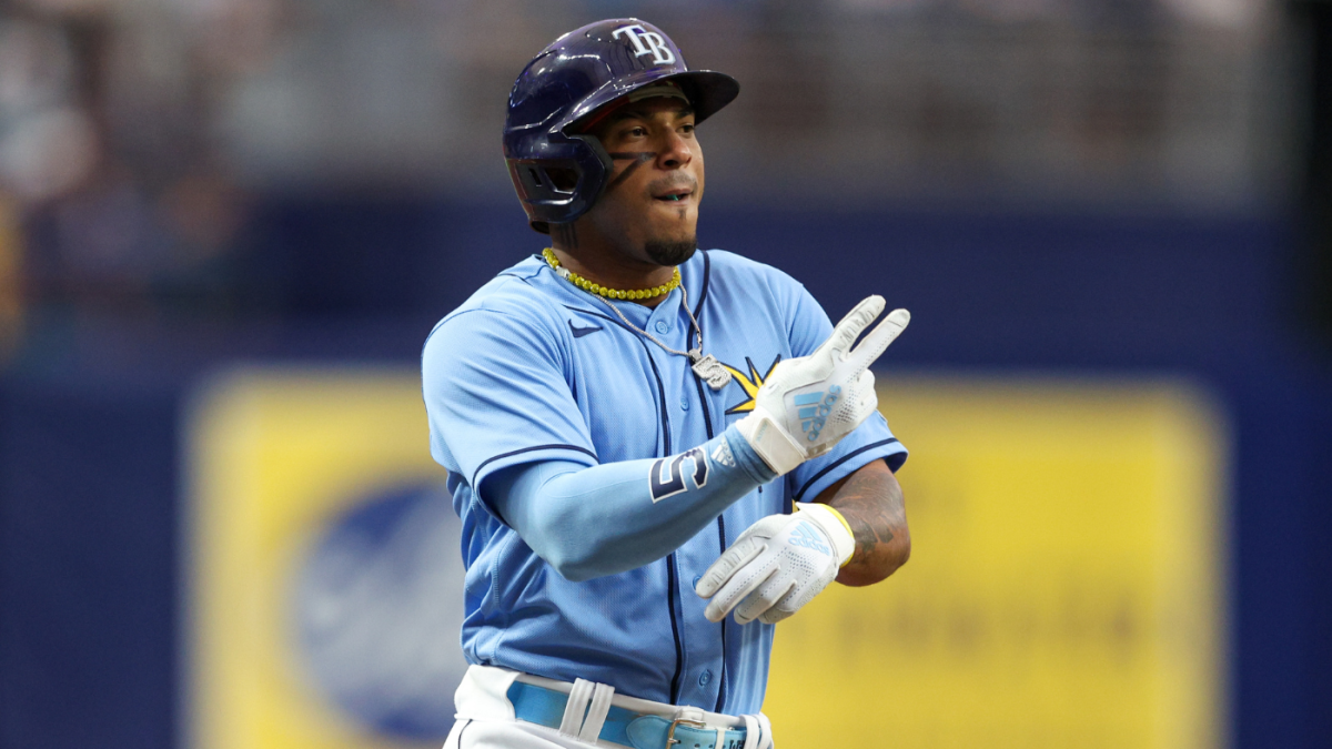 Criswell gets 1st win, Rays beat Dodgers 9-3 in matchup of