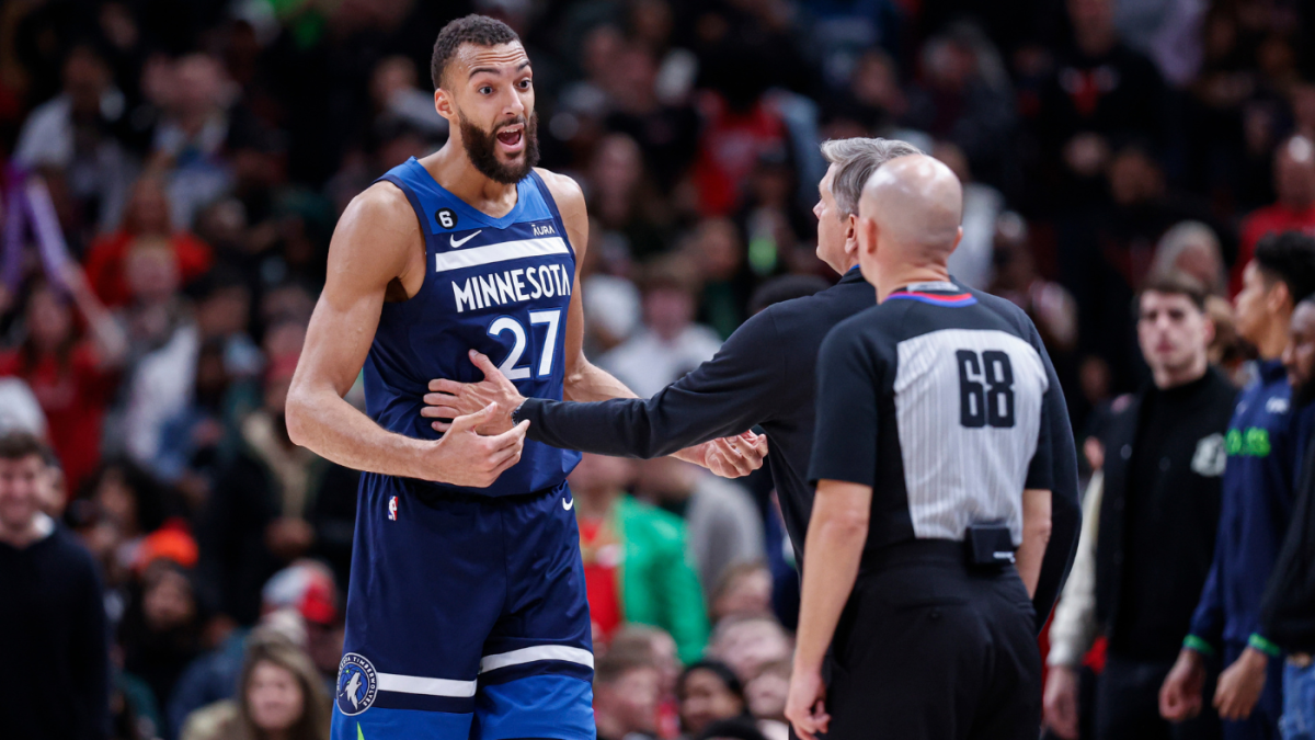 Rudy Gobert punches Kyle Anderson, Minnesota Timberwolves teammate