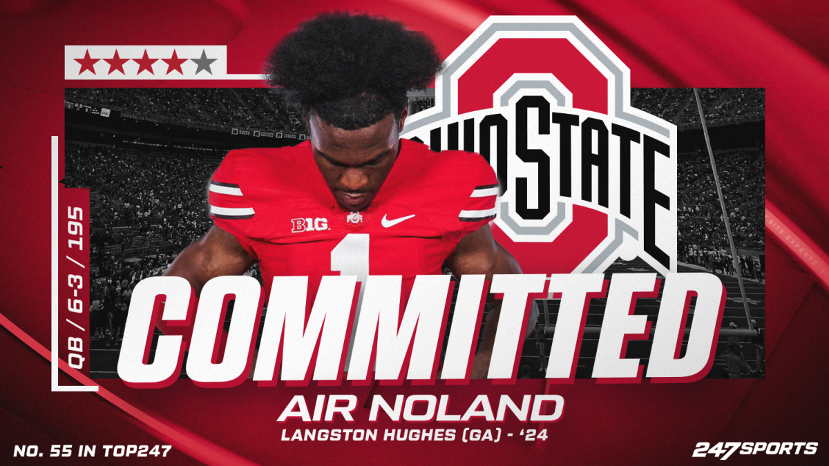 BREAKING 4star QB Air Noland commits to Ohio State