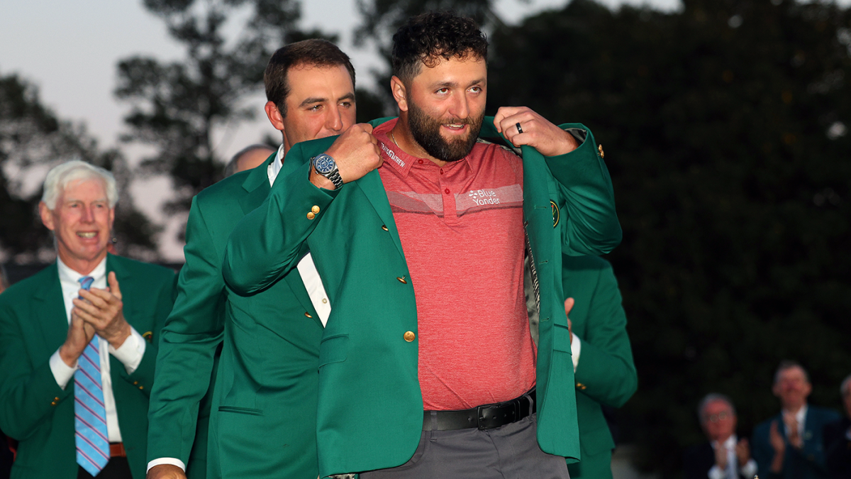 Jon Rahm Green Jacket Masters 2023 G 