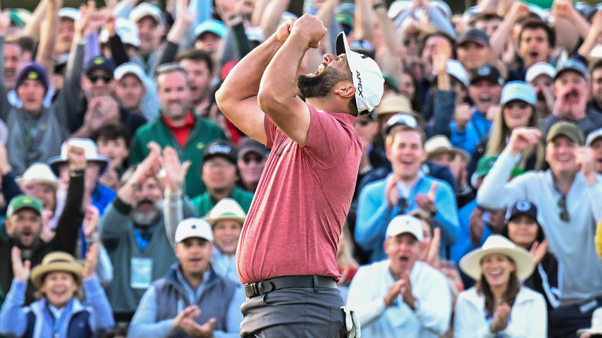 Masters 2023: Leaderboard shows 3-way tie at the top while Woods lags far  behind 