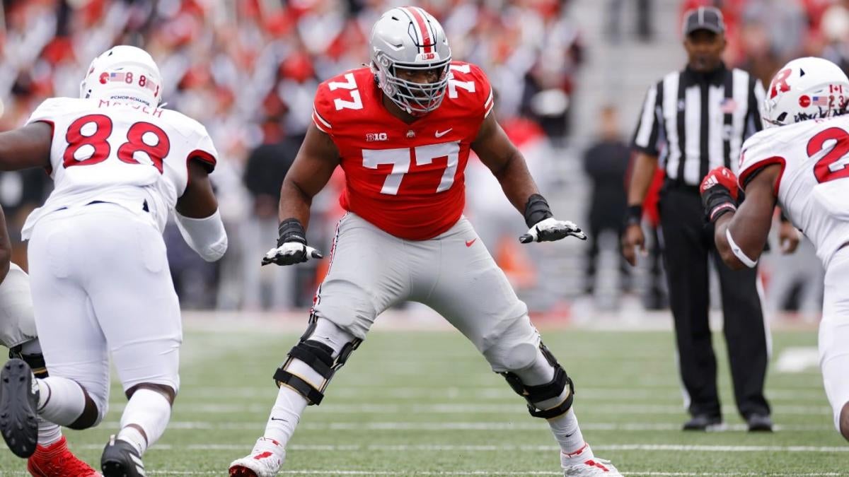 Cardinals unsure where first-round pick Paris Johnson Jr. will play on  offensive line