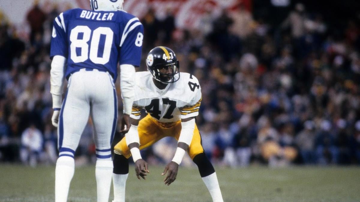 Pittsburgh Steelers Legends Mel Blount And Rod Woodson Named To NFL's 100  All-Time Team - CBS Pittsburgh