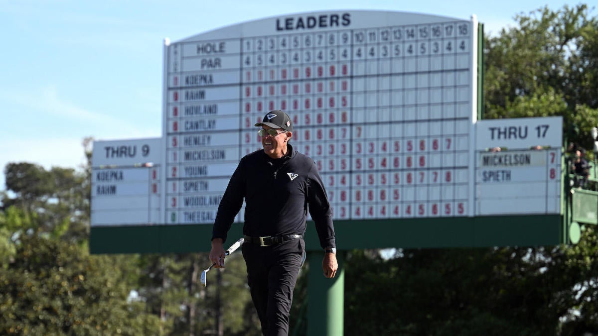 The Masters Augusta 2023: Day 1 final scores, stats and highlights