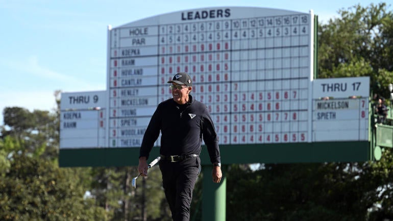 The Masters - Final Round