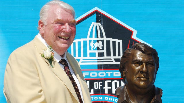 John Madden  Pro Football Hall of Fame