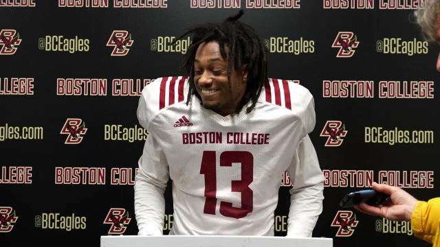 BC at the 2022 NFL Draft: Chaotic Draft Sends Eagles to NFL - Boston  College Athletics