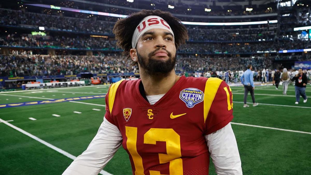 Pac12 preseason superlatives for 2024 NFL Draft USC's Caleb Williams